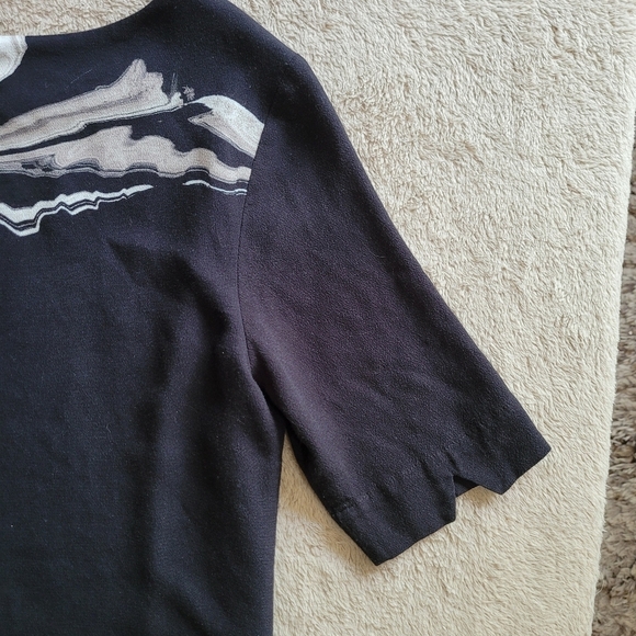 Desigual short sleeve abstract pattern shift dress size 36/4​ - Picture 8 of 15